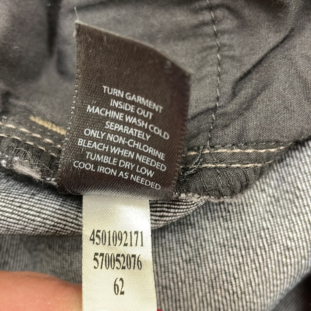 White House Black Market blanc Jeans sz 6R - Picture 6 of 7